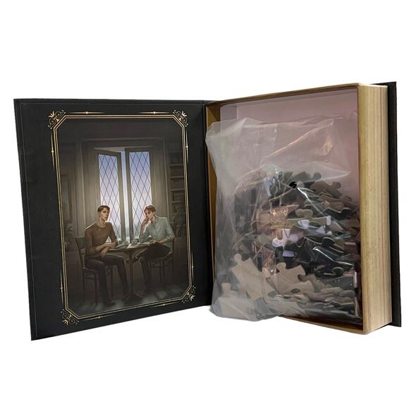 Illumicrate If We Were Villains Per Aspera ad Astra Puzzle - September 2023 - Picture 2 of 7